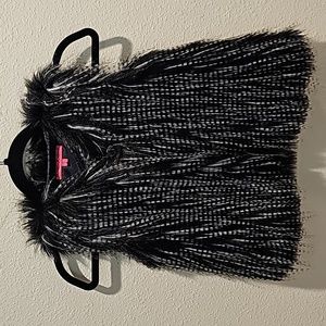 Betsy Johnson Faux Fur Vest